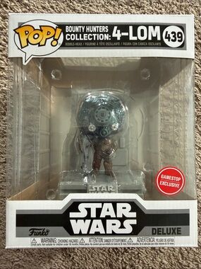 Funko Star Wars 4-LOM Pop! - Metallic Teal and Brown